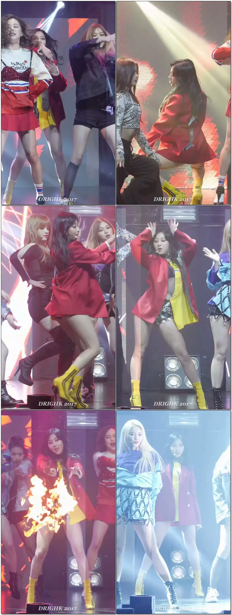 170116 씨엘씨CLC (장승연) - 도깨비 Hobgoblin [미니5집앨범 쇼케이스] by drighk 직캠fancam