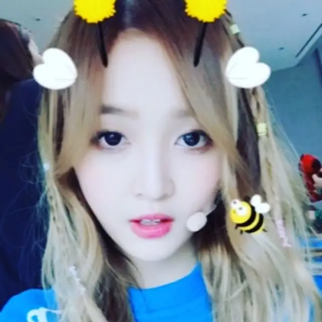 우주소녀 160409 인스타그램.jpg
