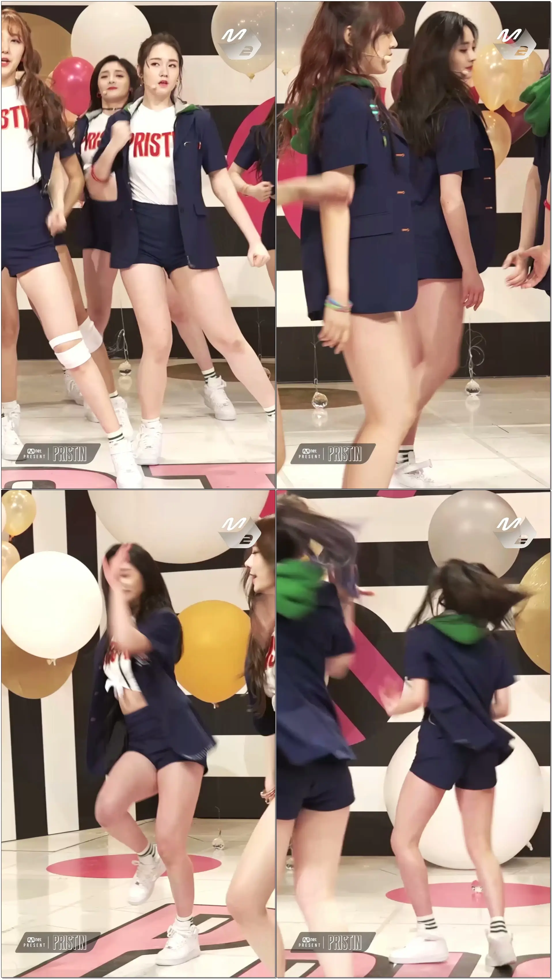 [MPD직캠] 프리스틴 결경 직캠 WEE WOO PRISTIN KYULKYUNG Fancam @엠넷 프레젠트_170321