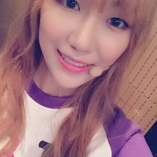 우주소녀 160407 인스타그램 - 저기요? 누구세요?