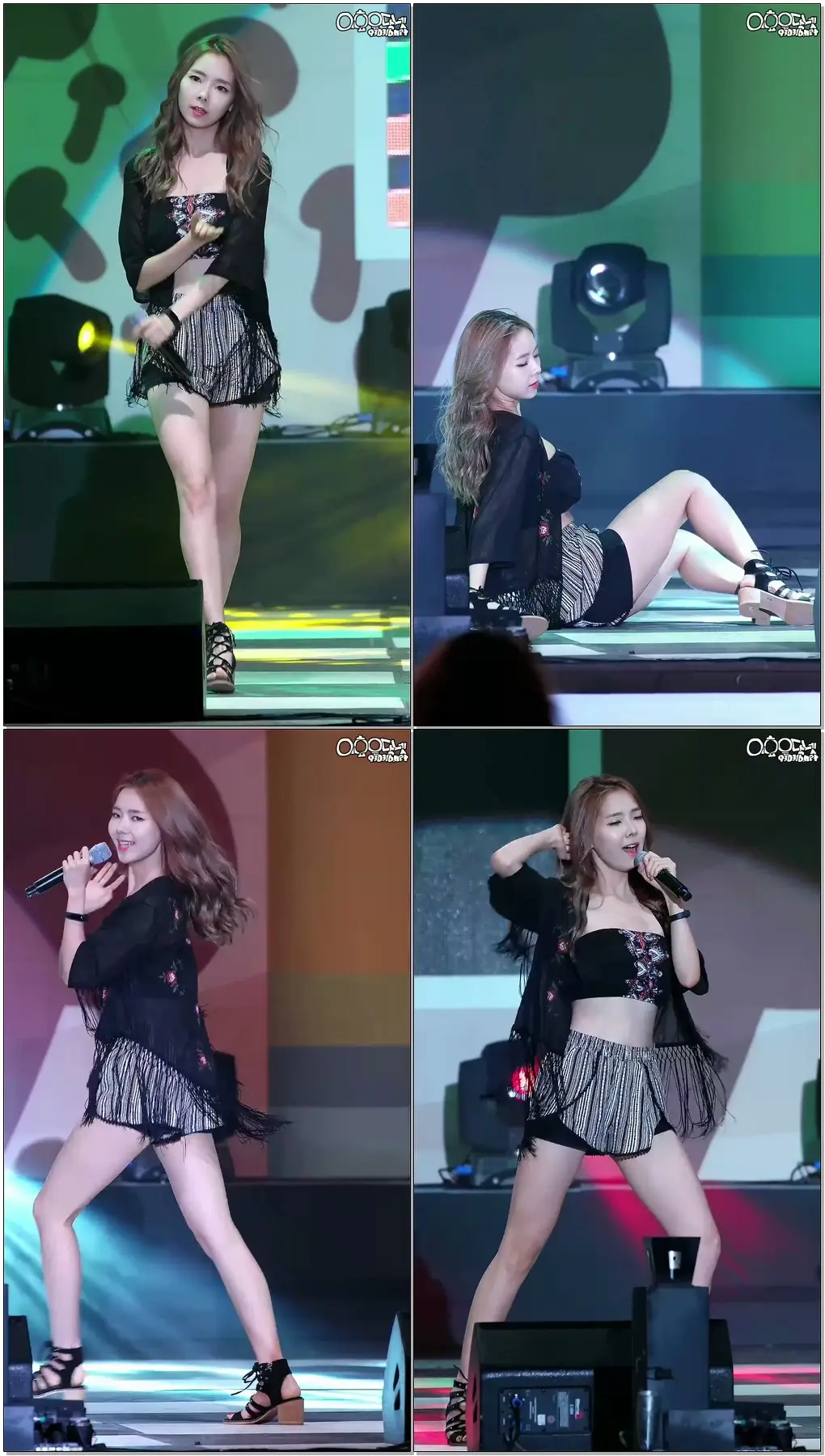 160930 봉화 송이축제 스텔라(Stellar) 효은 떨려요 직캠(Fancam)