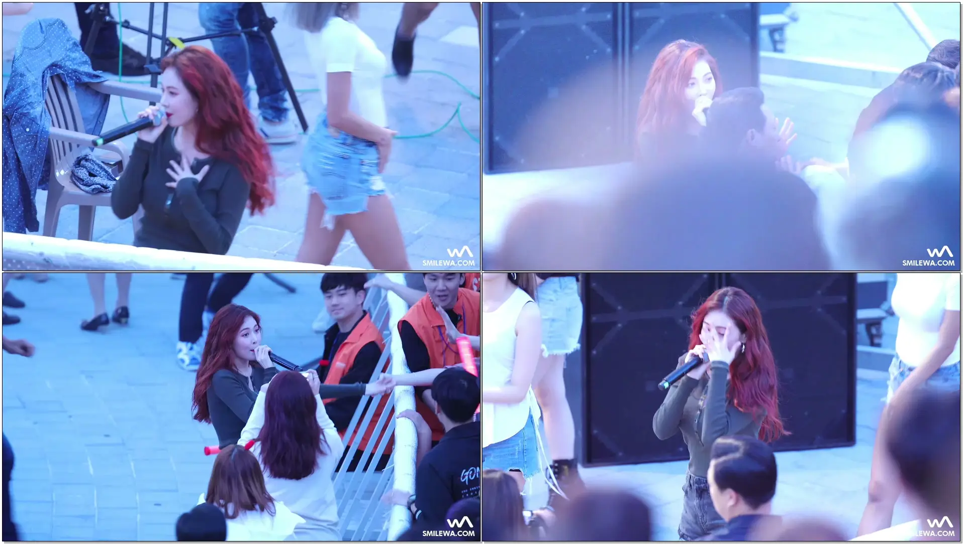 170921 현아 (HyunA) '베베 (BABE)' 앵콜 4K 직캠 @서울대 공대 축제 4K Fancam by -wA-