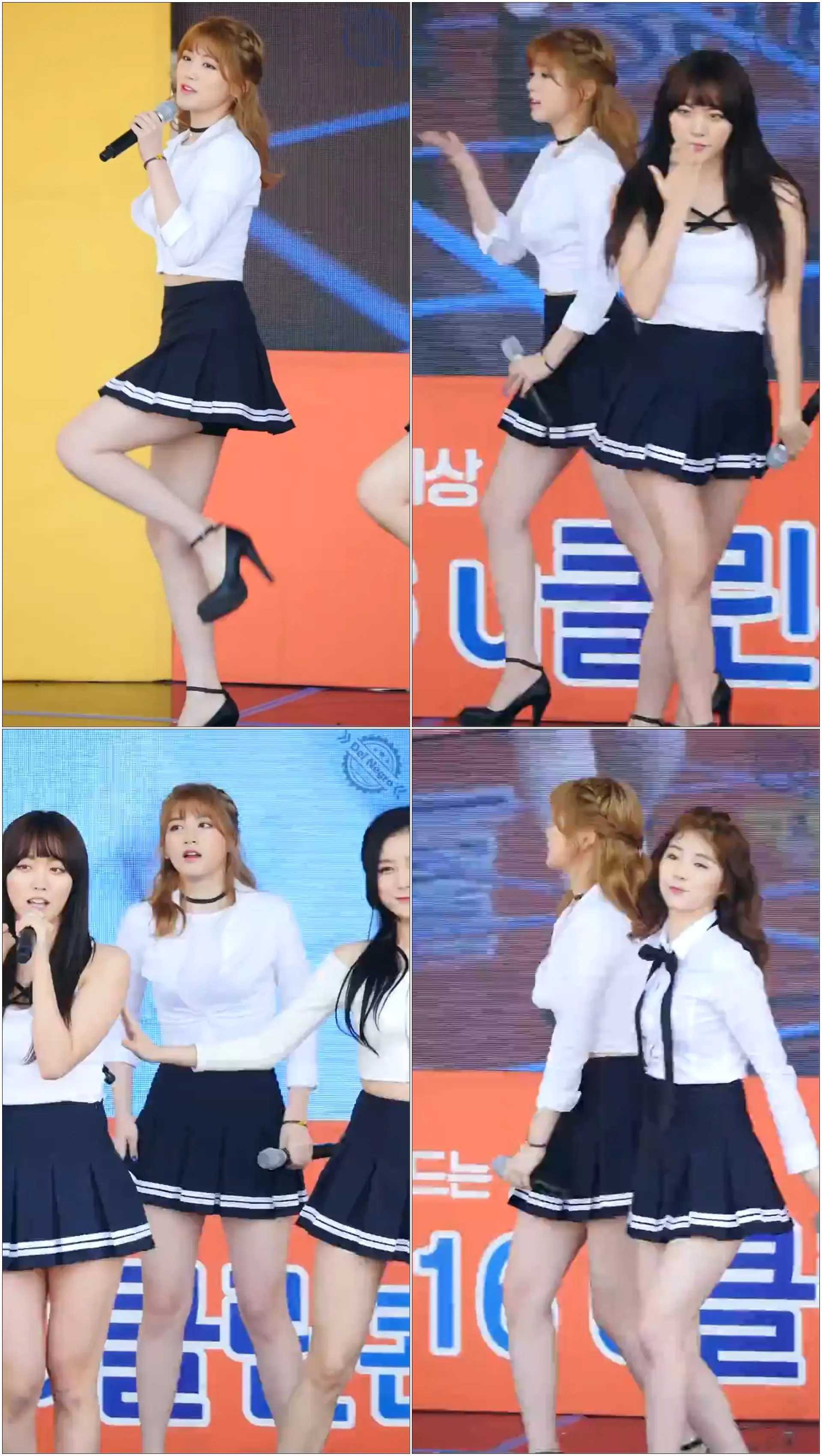 160528 유클린 콘서트 헬로비너스 Venus 여름 직캠 By 델네그로