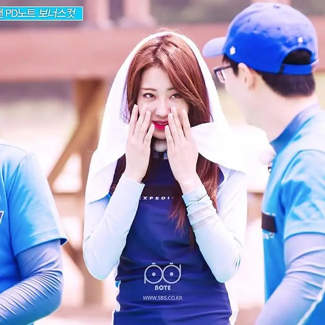 경리(나인뮤지스) 160703 인스타그램 - 실검1위 감사해요. 서치해보니 재밌었다는 얘기들이?