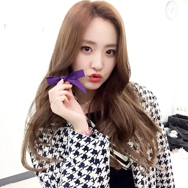 해령(베스티) 151224 인스타그램 - 내가 선물일세