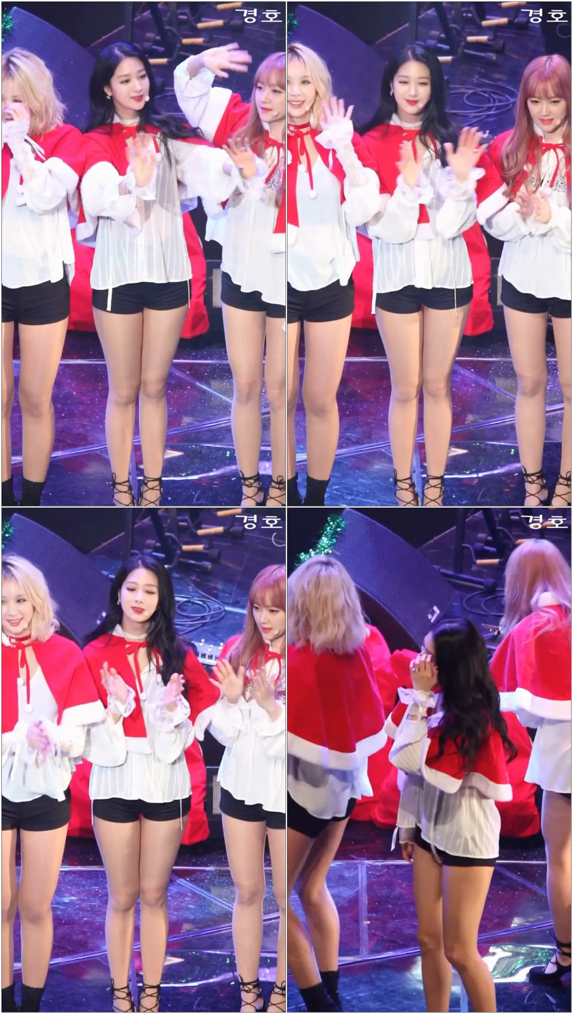 151201 열린음악회 엔딩 나인뮤지스(9muse) 민하 직캠 by 경호
