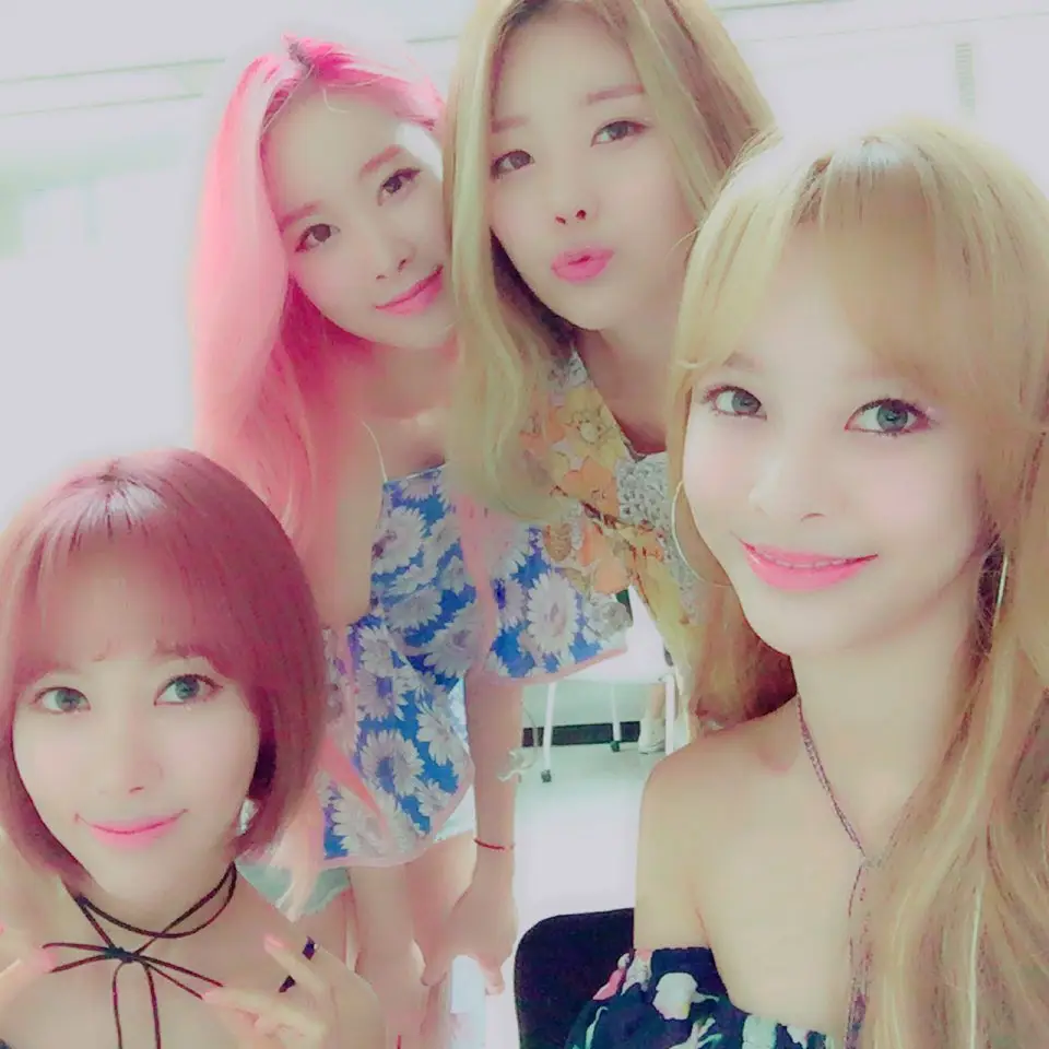 [160723 음중] 멜로디데이 - 깔로 (MELODYDAY - Color)