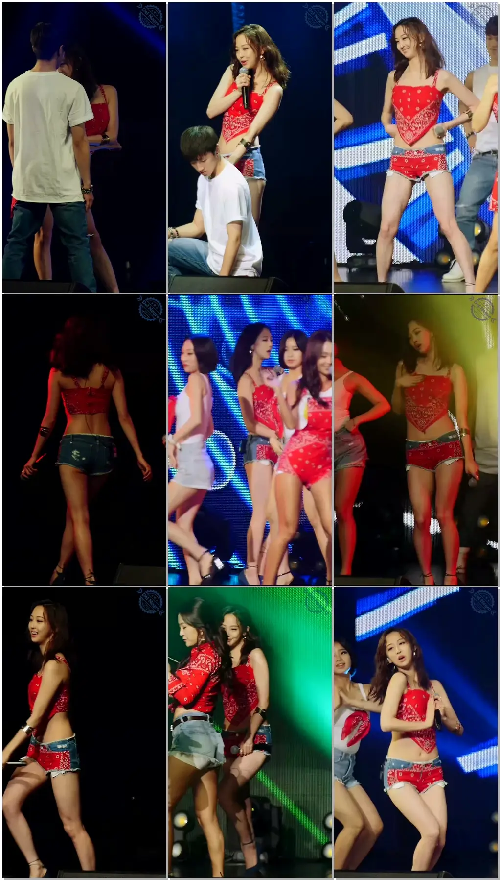 160621 씨스타 네번째 미니앨범 몰아애 쇼케이스 씨스타 끈 다솜 직캠 By 델네그로