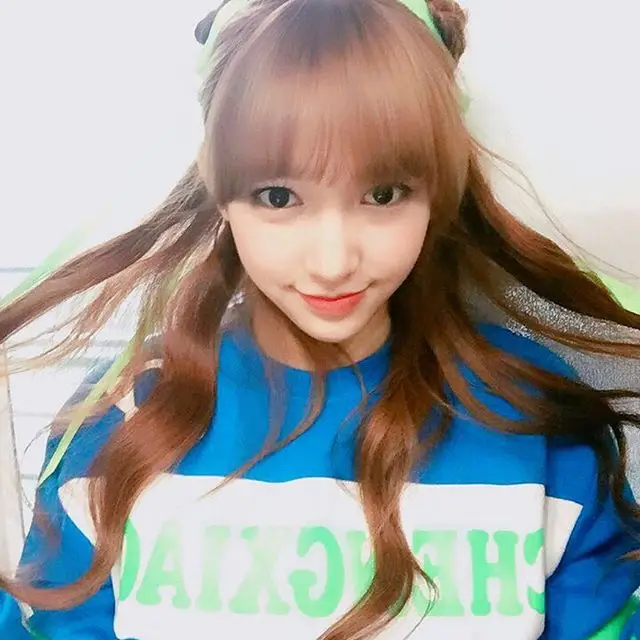 우주소녀 160410 인스타그램 - 춘리성소 또 왔어요!!