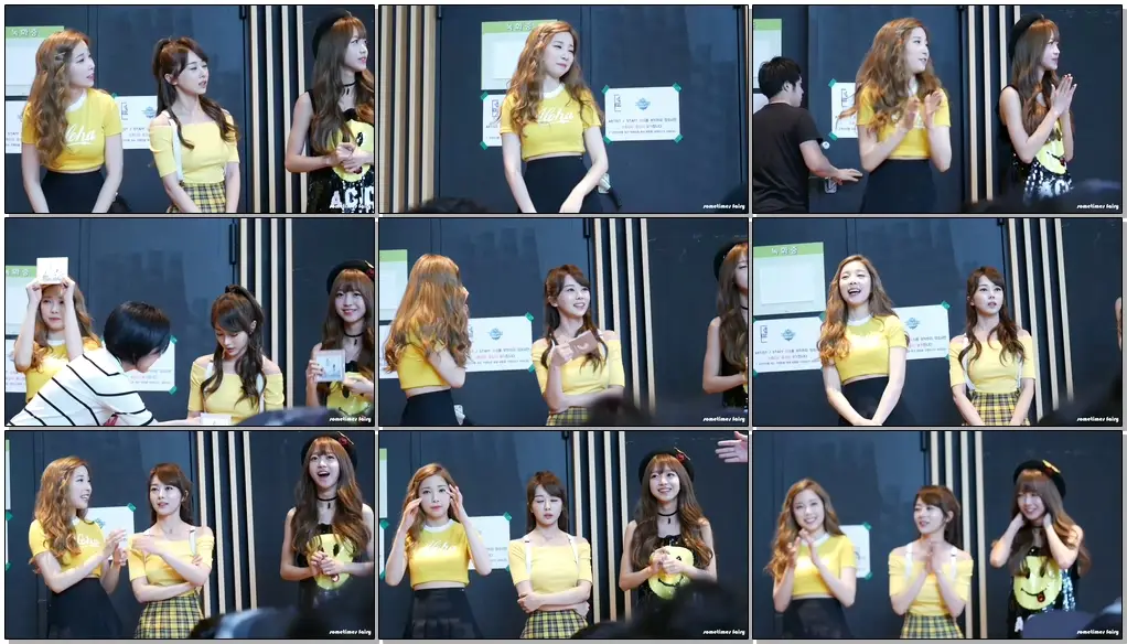 160707 윤채경,이수민,김소희(C.I.V.A) 미니 팬미팅 FULL