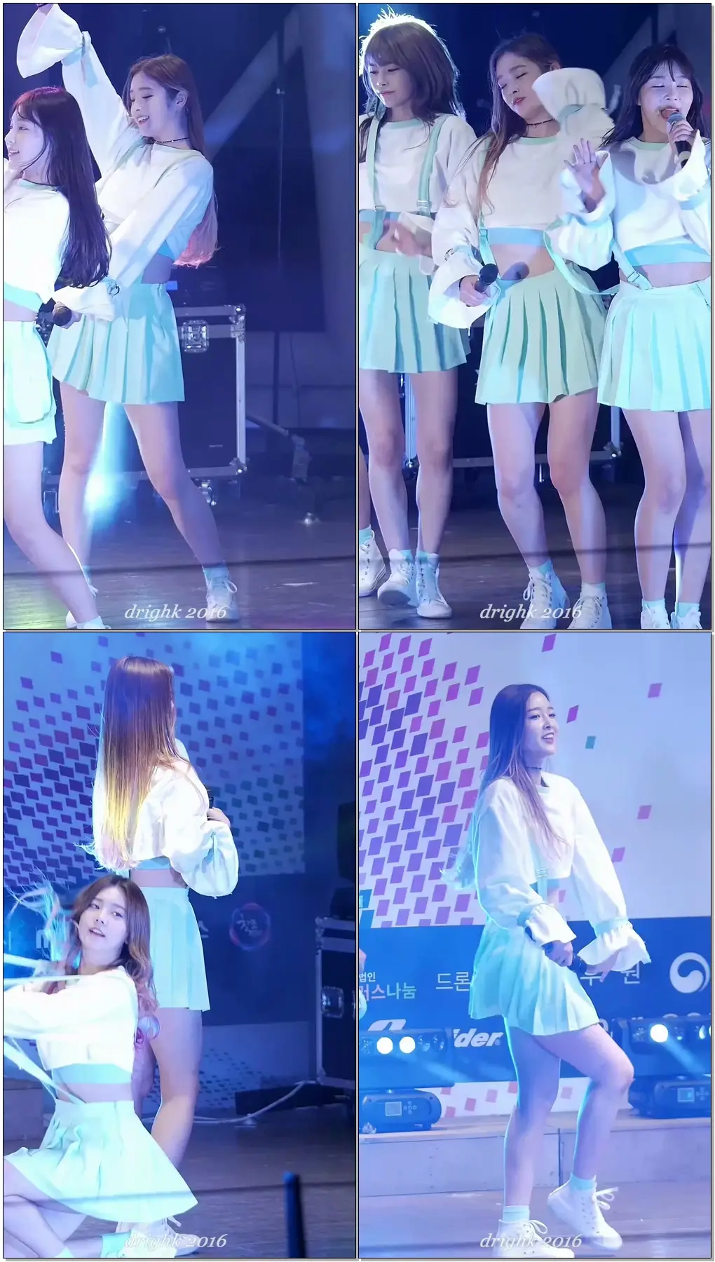 161022 다이아DIA (은진) - Mr.Potter [서울이카루스드론국제영화제] by drighk 직캠fancam
