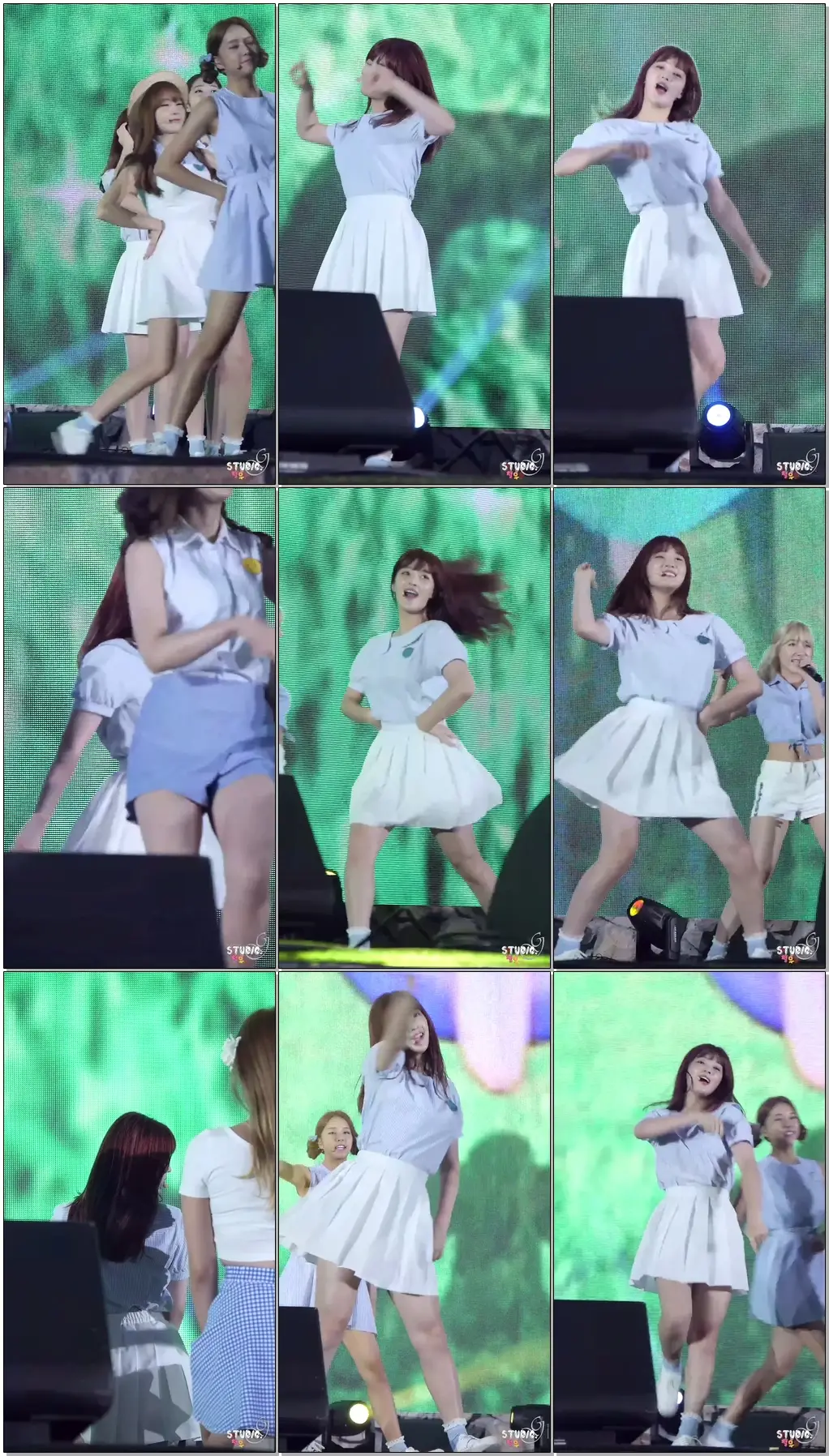 160723 라붐(LABOUM) 코엑스 SBS러브FM언니네라디오 직캠(Fancam)_상상더하기(율희)