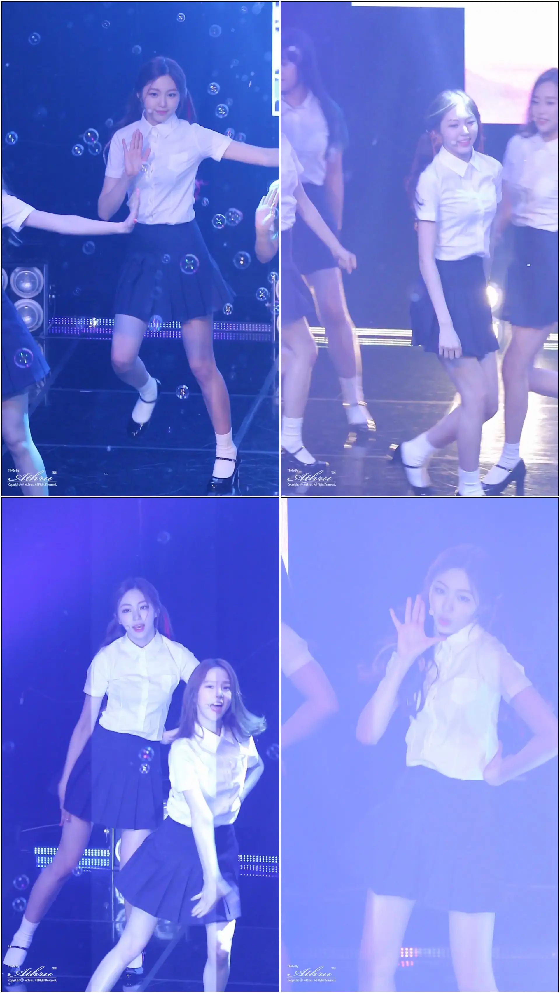 [직캠/FanCam] 160530 -CLC(씨엘씨) NU.CLEAR 쇼케이스 +하나,둘,셋 #권은빈 by Athrun