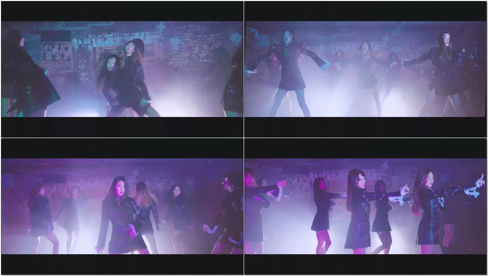 Dreamcatcher(드림캐쳐) - GOOD NIGHT 안무 영상(Dance Video)