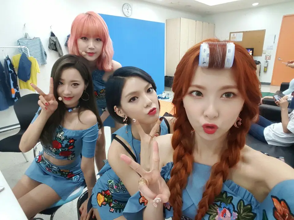 [160819 뮤뱅] 나인뮤지스A [9MUSES A] - 입술에 입술(Lip 2 Lip)