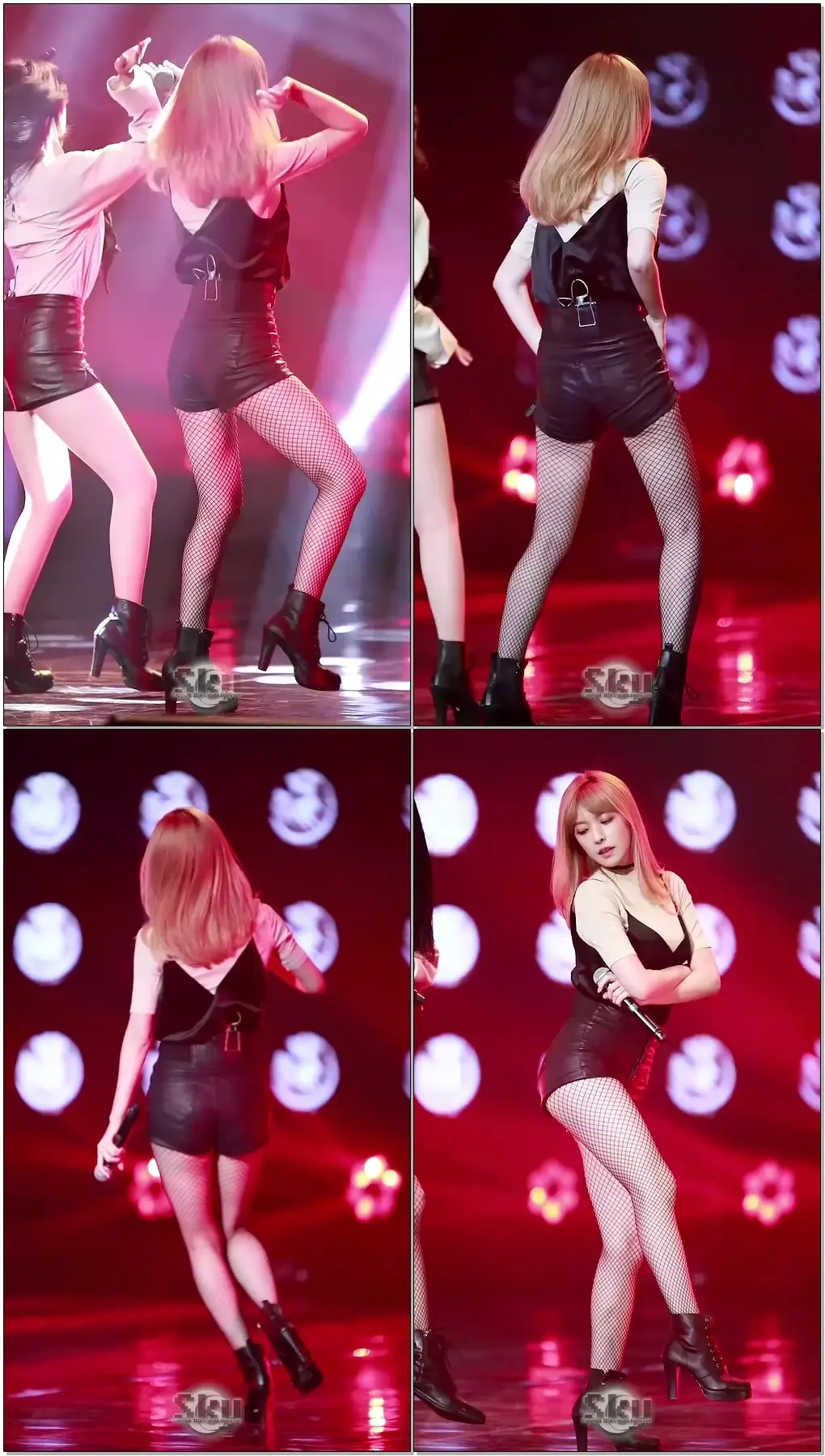 [60fps][161008] 헬로비너스 - 위글위글 @아뮤넷 쇼케이스 '앨리스'직캠 By스카이