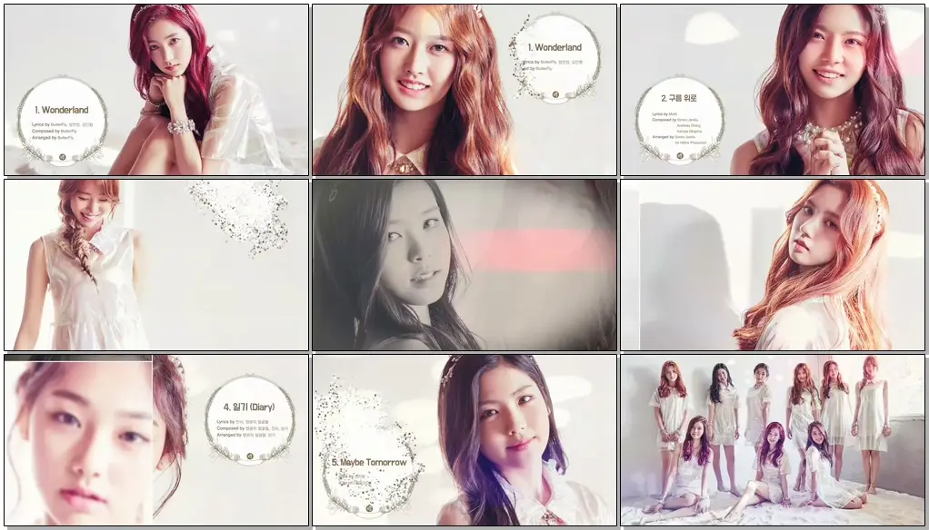 gugudan 'Act.1 The Little Mermaid' Highlight Medley