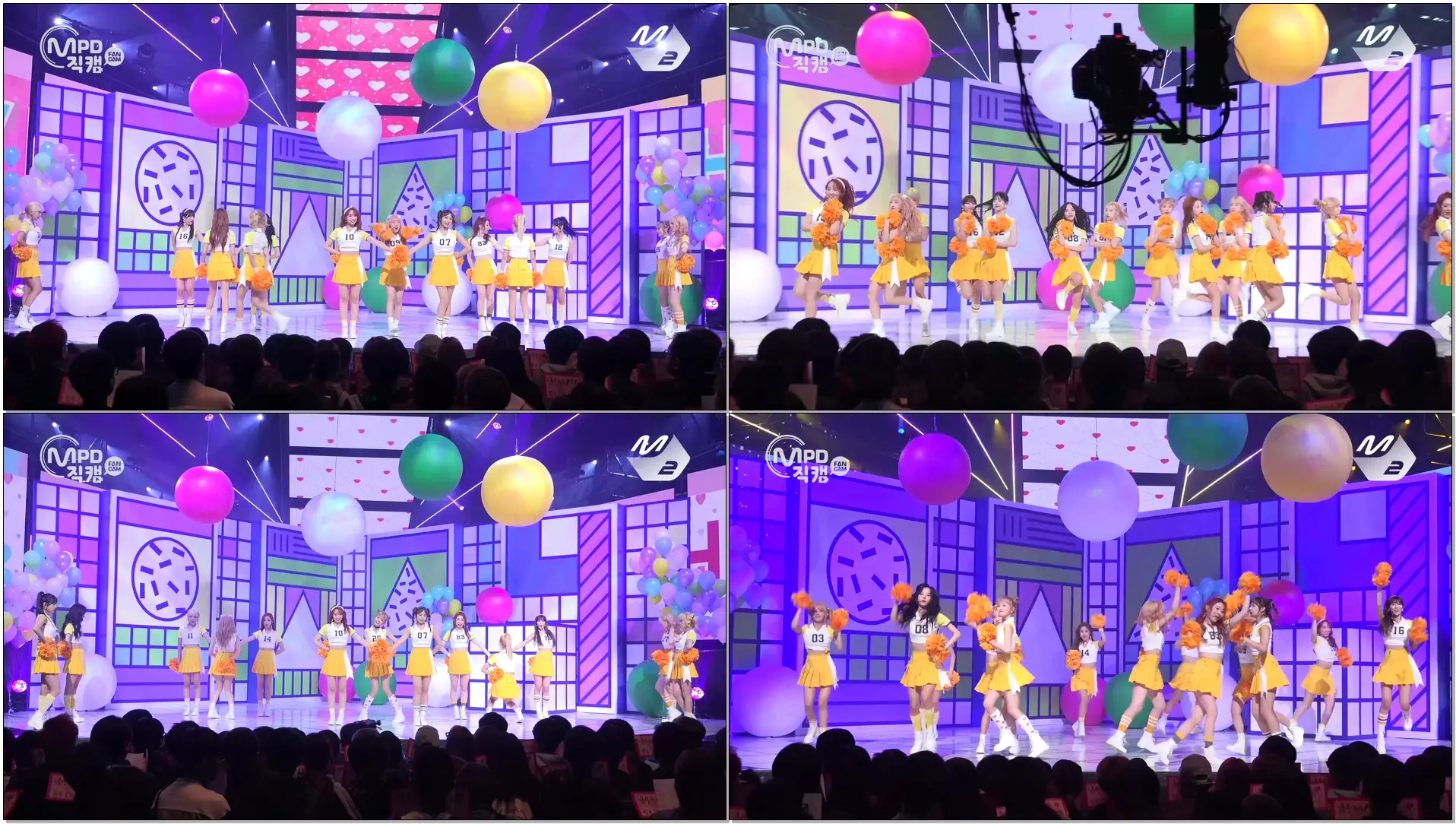 [MPD직캠 4K] 우주소녀 직캠 Happy WJSN Fancam @엠카운트다운_170608