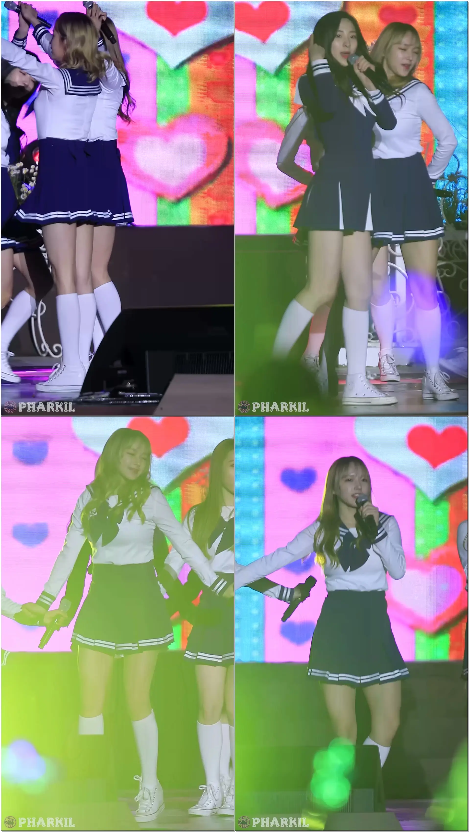 170428 우주소녀(WJSN_Cosmic Girls) (성소) 너에게 닿기를(I Wish) @ 전라북도민체육대회