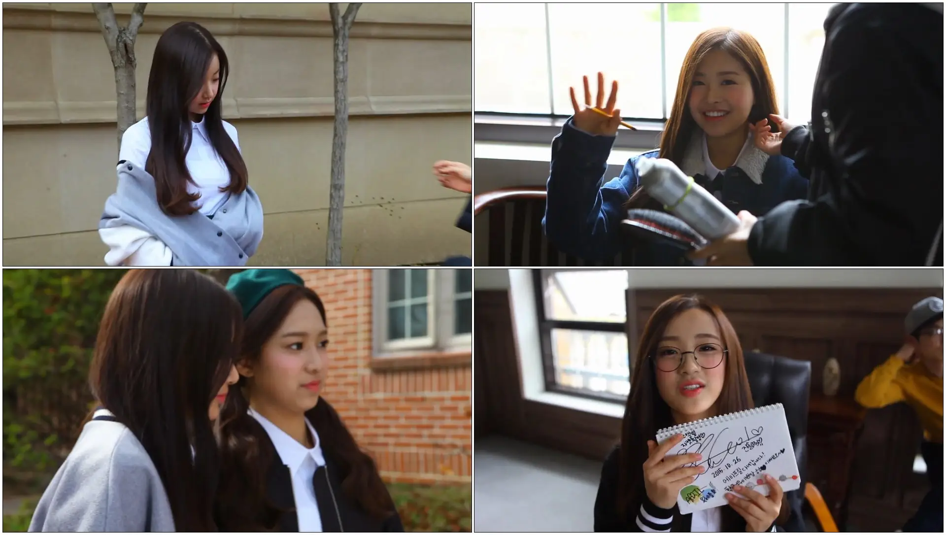 [Making] APRIL(에이프릴) 1st Single Album Boing Boing Jacket Making