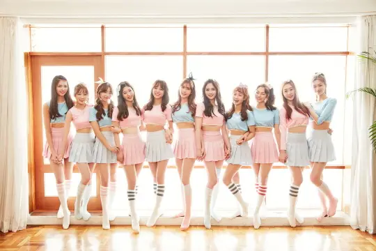 KB국민은행, 걸그룹 I.O.I와 광고모델 계약