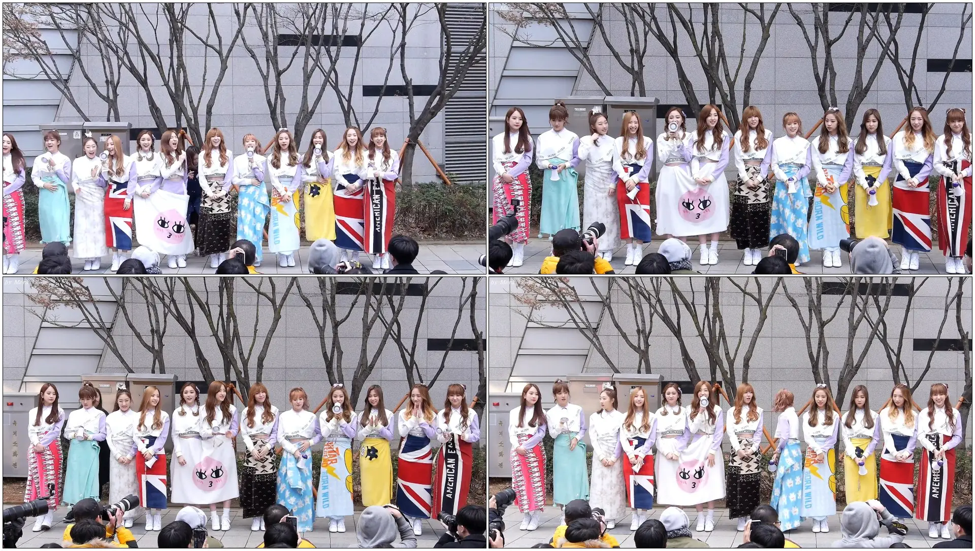 160312 우주소녀 (WJSN,Cosmic Girls) 미니팬미팅 Mini FanMeeting [전체] 직캠 Fancam (상암MBC광장) by Mera