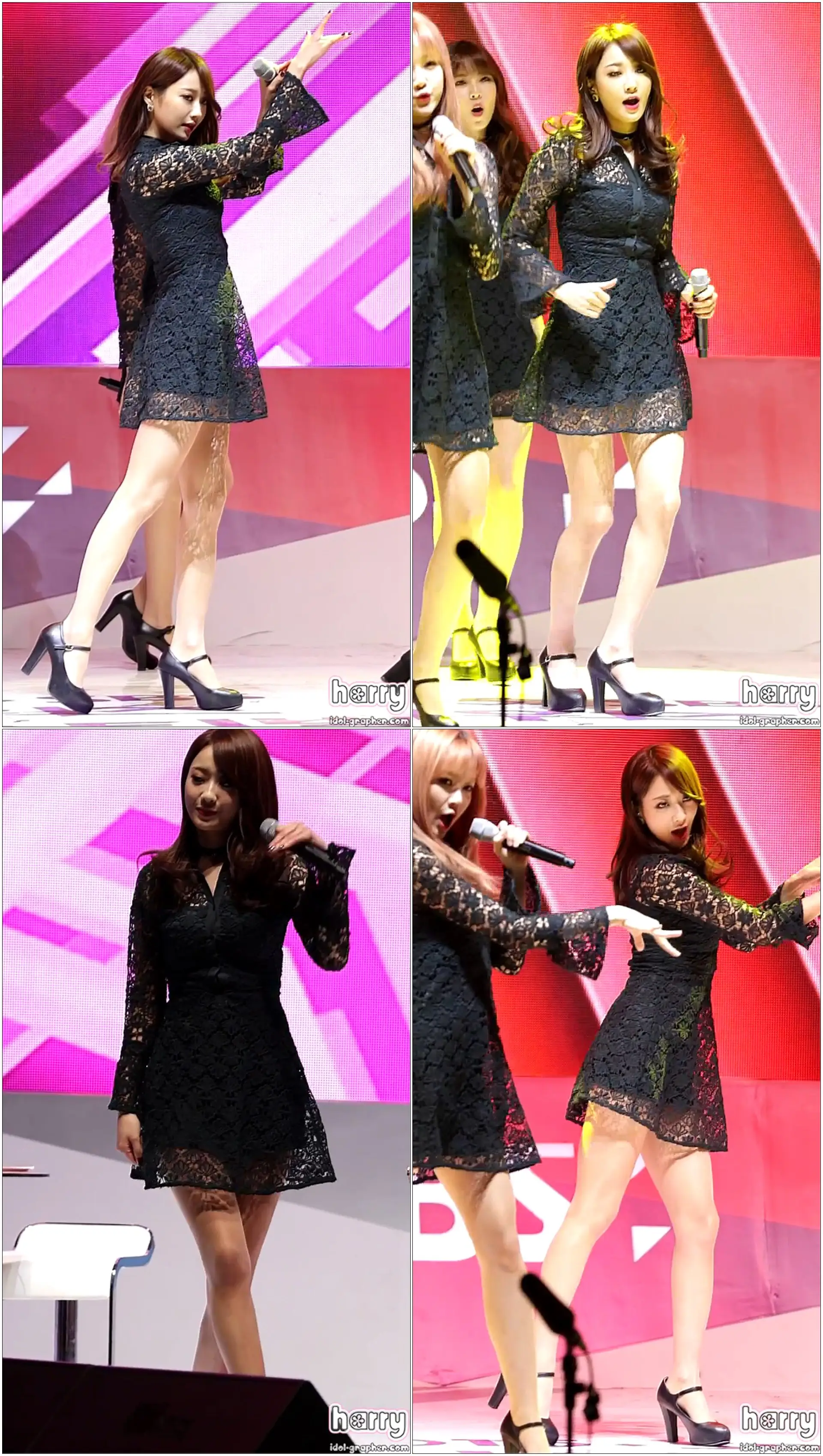 [151230]나인뮤지스(NINEMUSES) 경리 직캠(fancam) @코엑스(COEX)