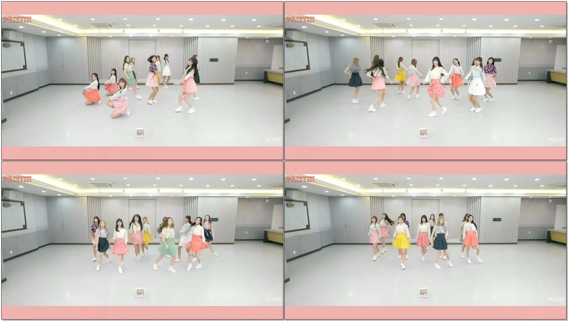 [Choreography Video] PRISTIN(프리스틴) - ALOHA Present Ver.