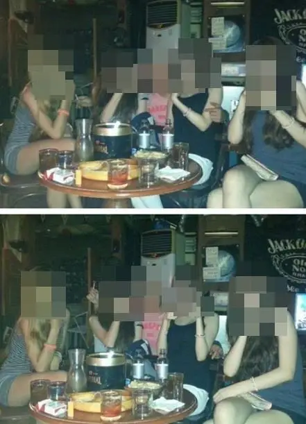 프로듀스101 참가자 B양, 술집 사진 논란...