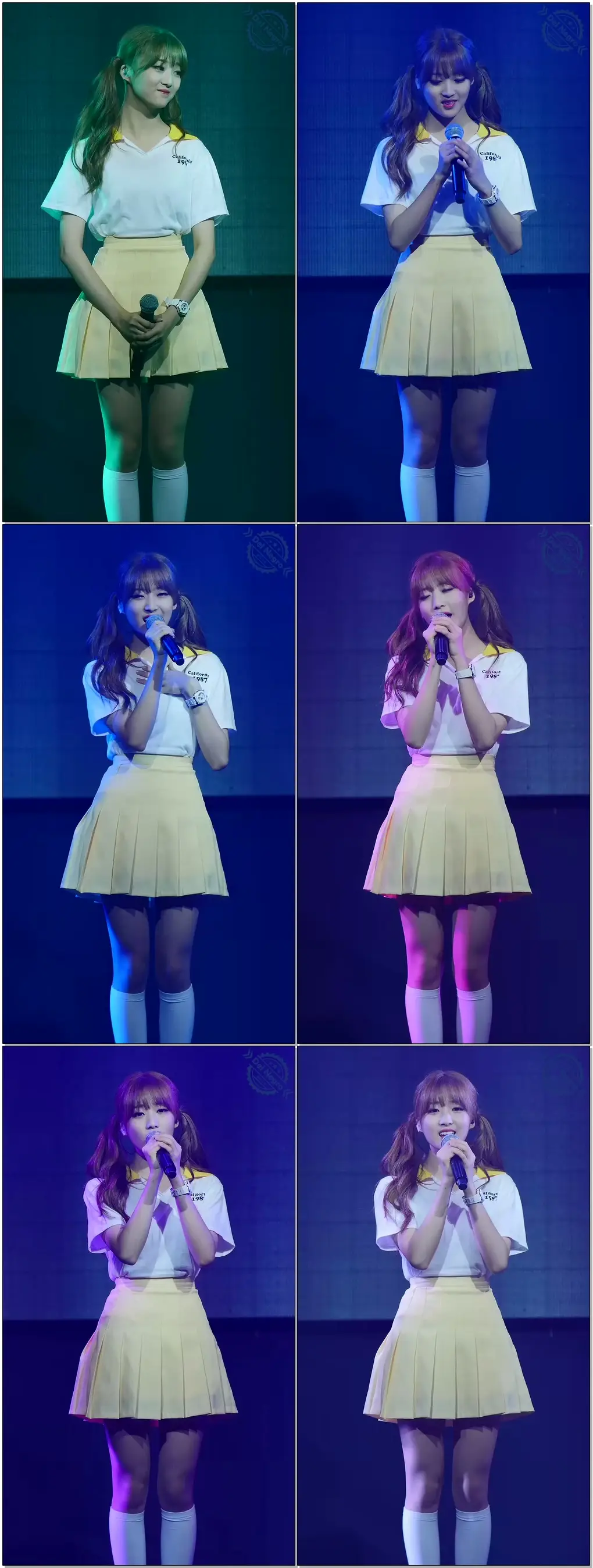 160818 IBI 몰래몰래 발매기념 쇼케이스 IBI 벚꽃이 지면 IOI Cover 한혜리 직캠 By 델네그로