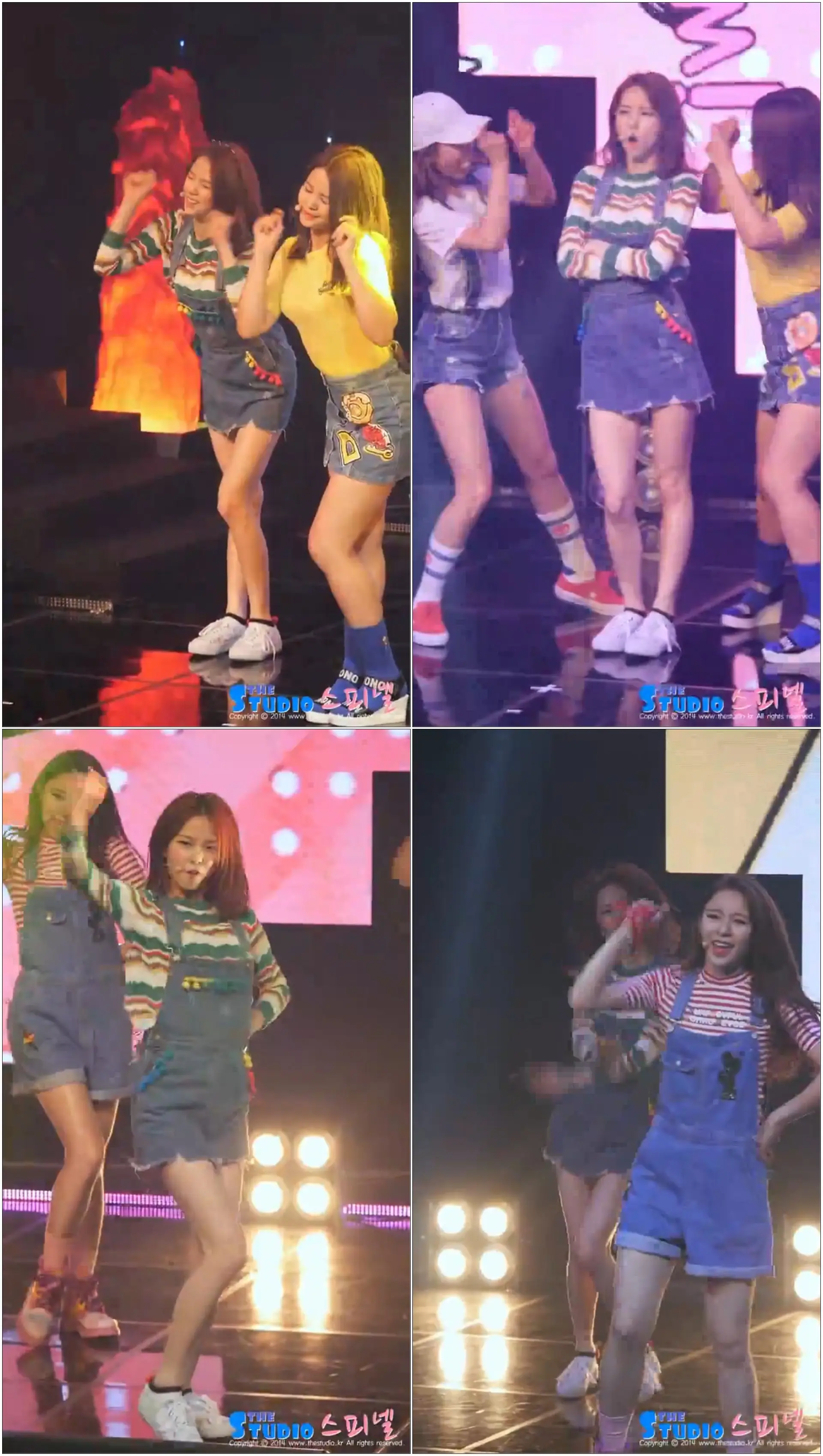 [60f] 160530 CLC 쇼케이스 유진 직캠 아니야 by Spinel