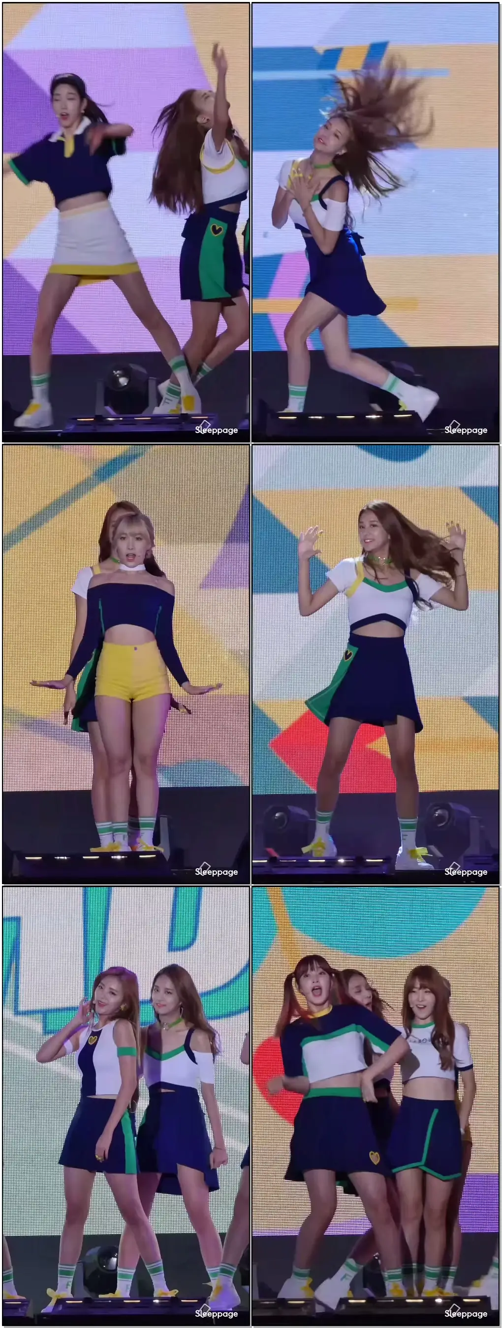 [직캠/FANCMA] 160903 라붐 (LABOUM) 푱푱 (Shooting Love) [솔빈] @ SKY FESTIVAL BY Sleeppage