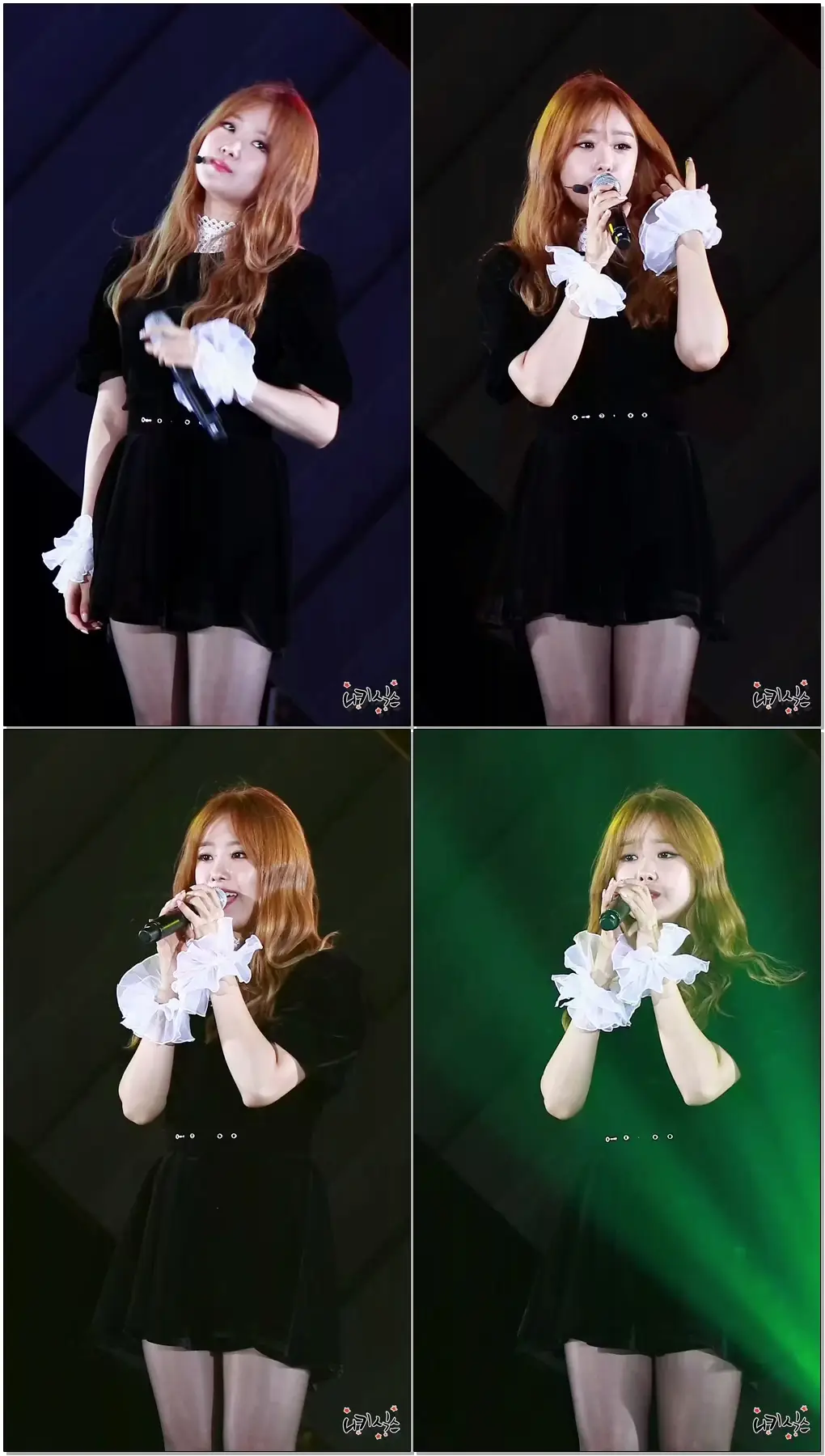 161013 송지은(시크릿) 오아시스(Oasis) 전국체육대회 폐회식 축하공연 직캠 by 니키식스