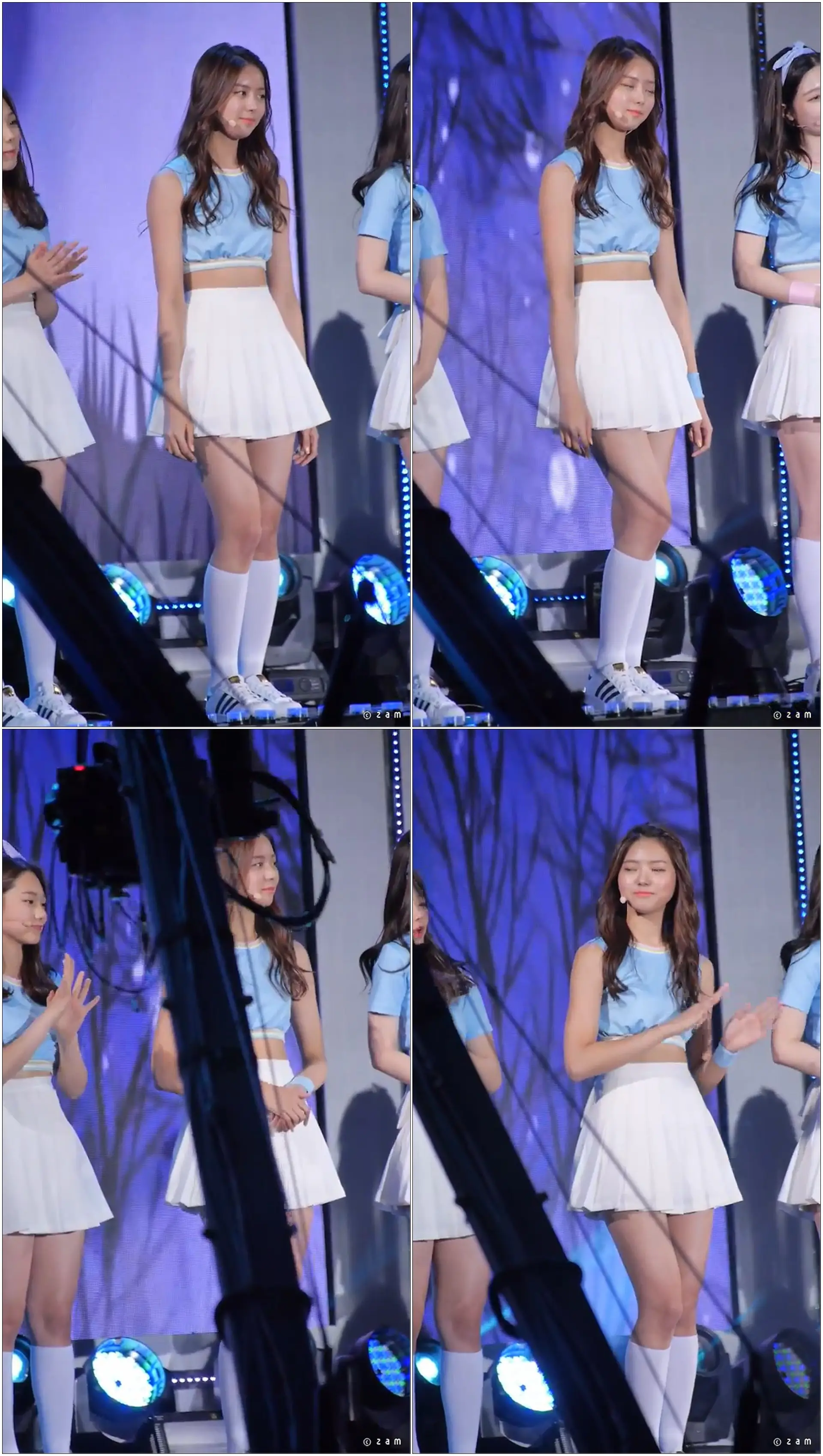 160508 I.O.I 아이오아이 임나영 - 똑똑똑 (코엑스) 직캠 fancam by zam