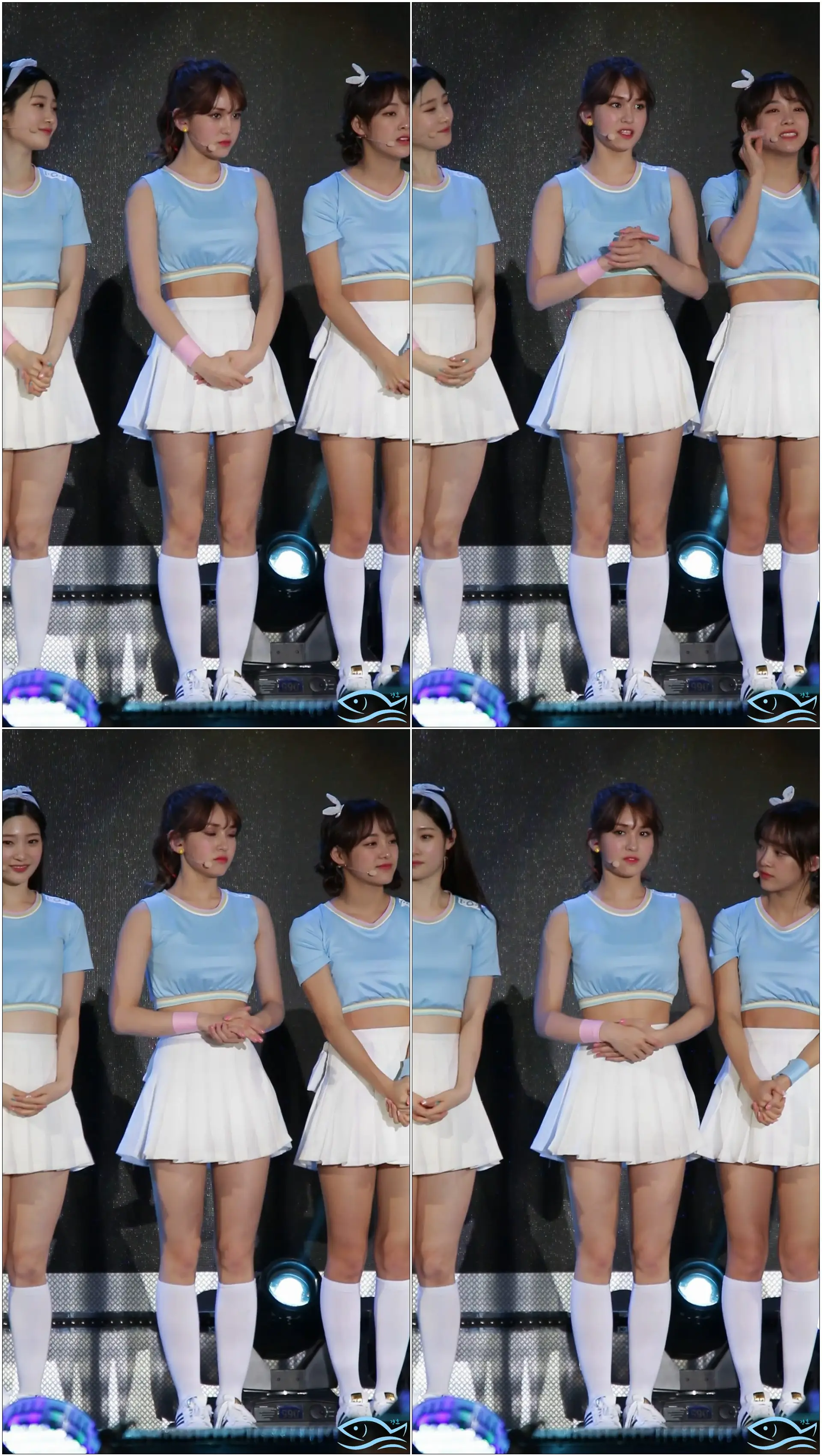 160508 C-페스티벌 2016 K-POP 콘서트 I.O.I (아이오아이) 토크 소미 직캠 by.경호