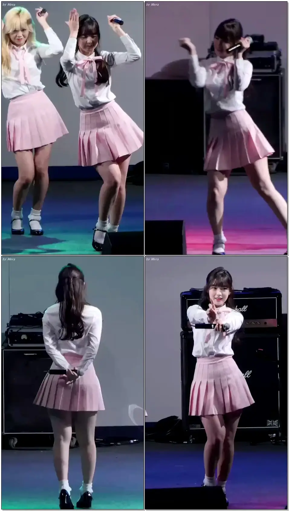 170215 오마이걸 (OH MY GIRL) CUPID [아린] Arin 직캠 Fancam (인하공전OT) by Mera