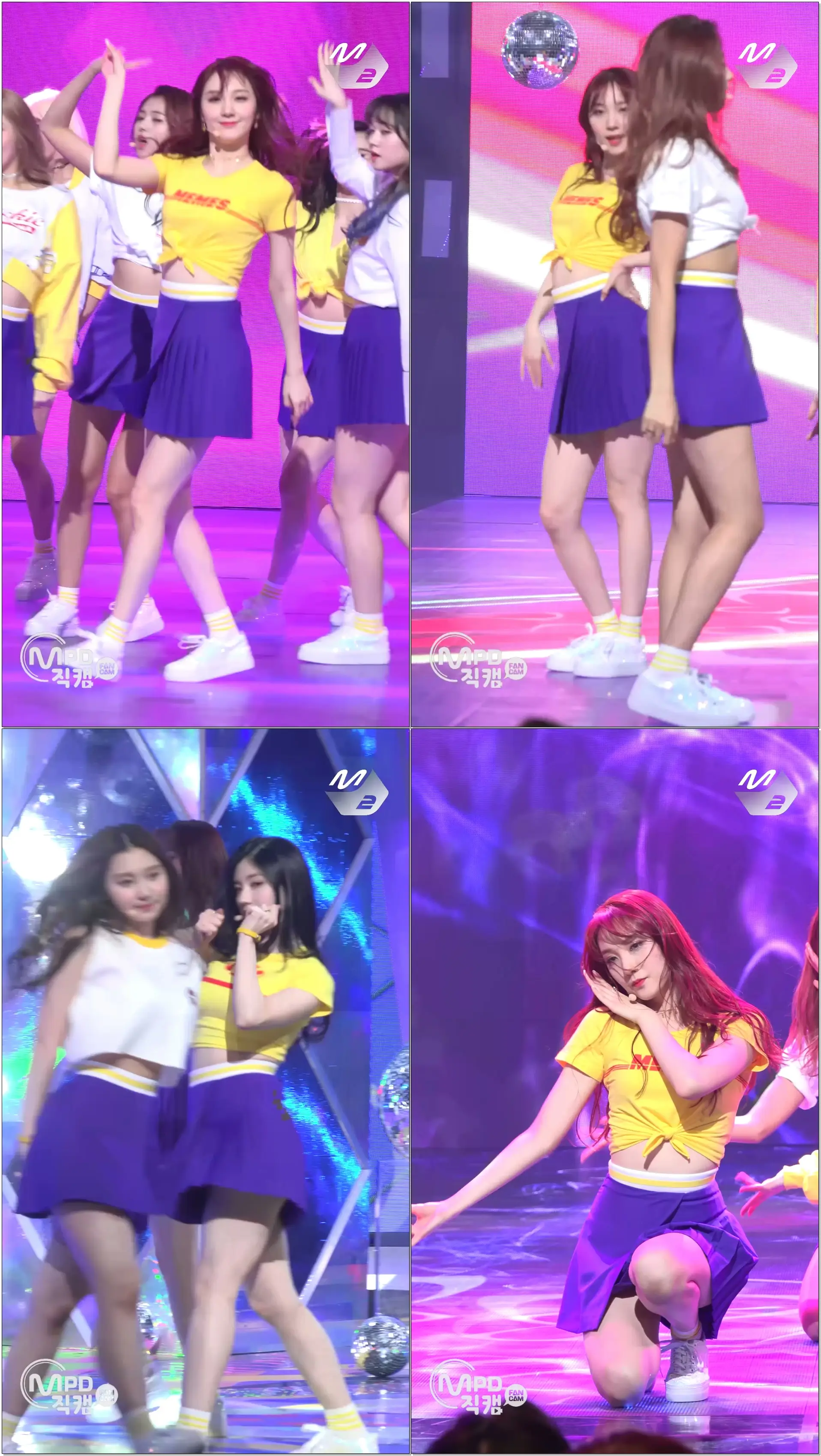 [MPD직캠] 프리스틴 로아 직캠 WEE WOO PRISTIN ROA Fancam @엠카운트다운_170323