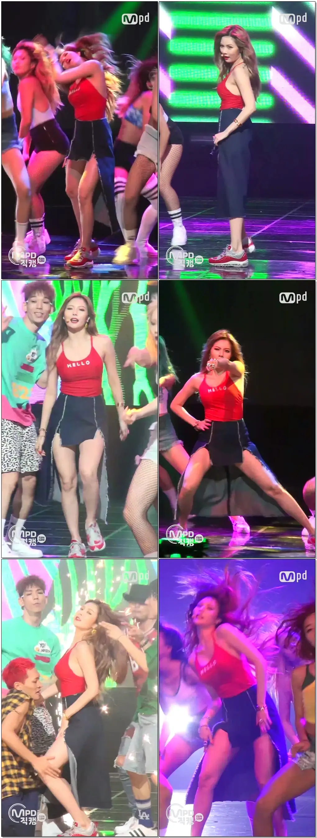 [MPD직캠] 현아 직캠 어때? HYUNA How's this? Fancam @엠카운트다운_160811