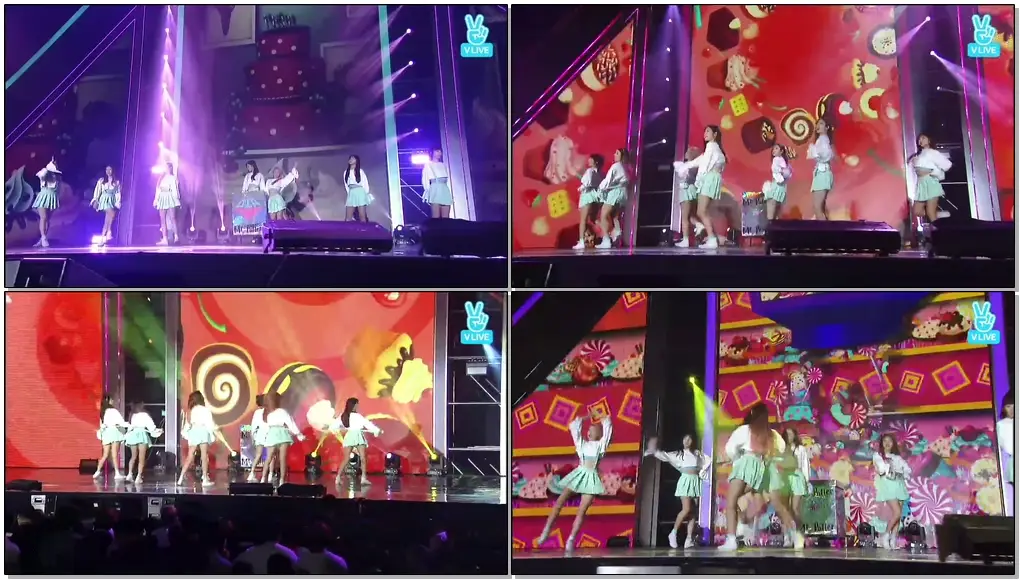 161004 D.I.A in Busan One Asia K-pop Concert