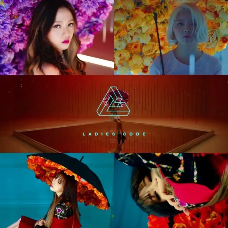 [161013 엠 카운트다운] 레이디스 코드 (LADIES' CODE) 더 레인(The Rain)