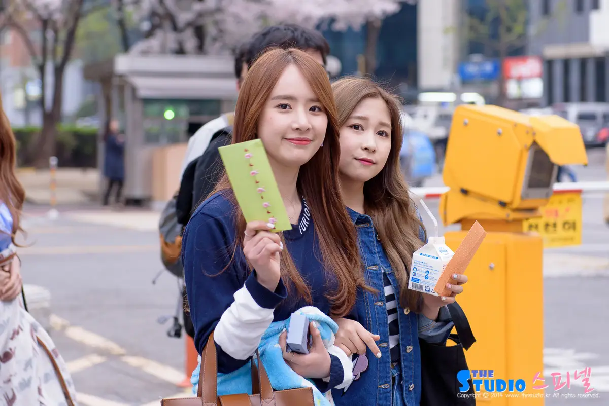 160406 비타민 퇴근길 우주소녀 직찍 by 스피넬