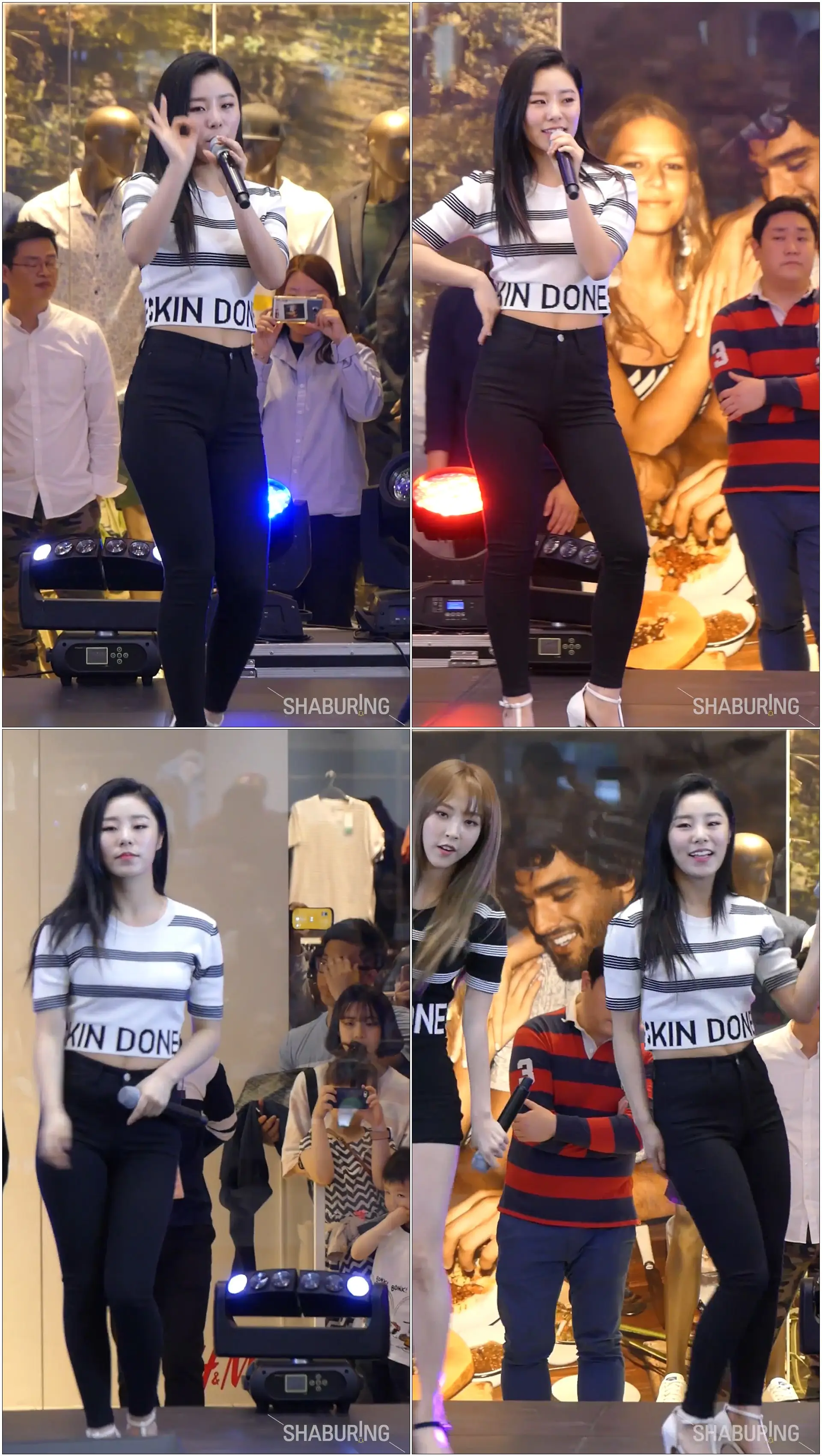 160508 마마무 휘인 음오아예 @ 인천 스퀘어원 by 샤부링