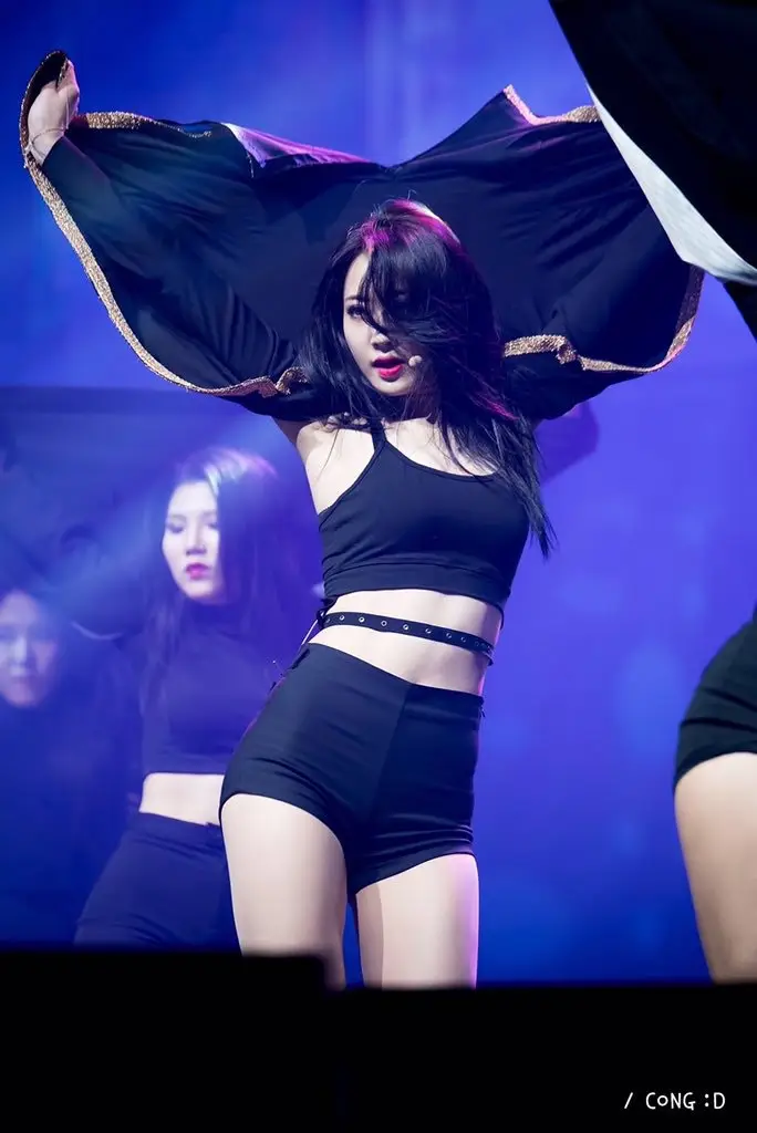 [나인뮤지스 콘서트] 경리 - 1분 1초 (원곡 : 지연) [