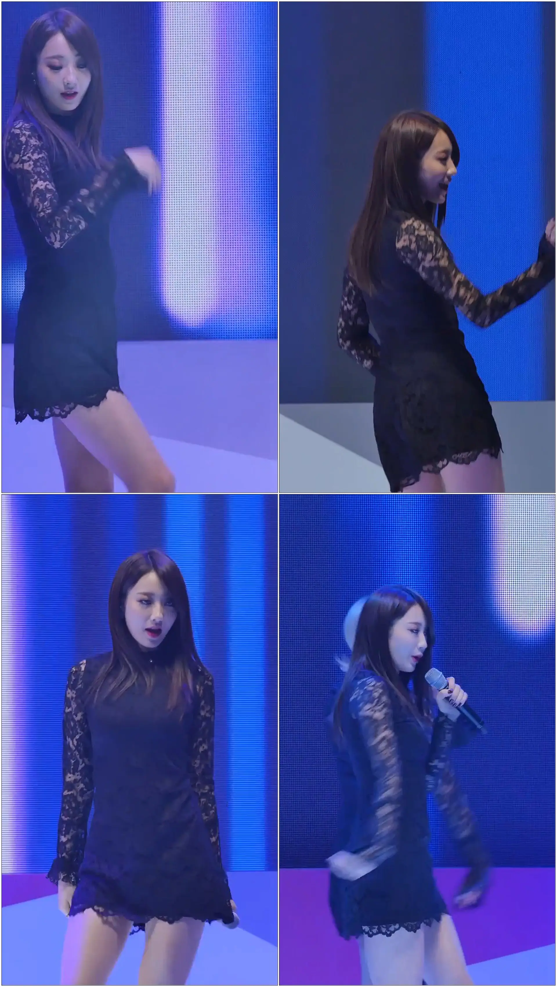 151228 나인뮤지스 - Dolls [경리] @2015 SBS AWARDS FESTIVAL(SAF) #직캠(Fancam) By 쵸리