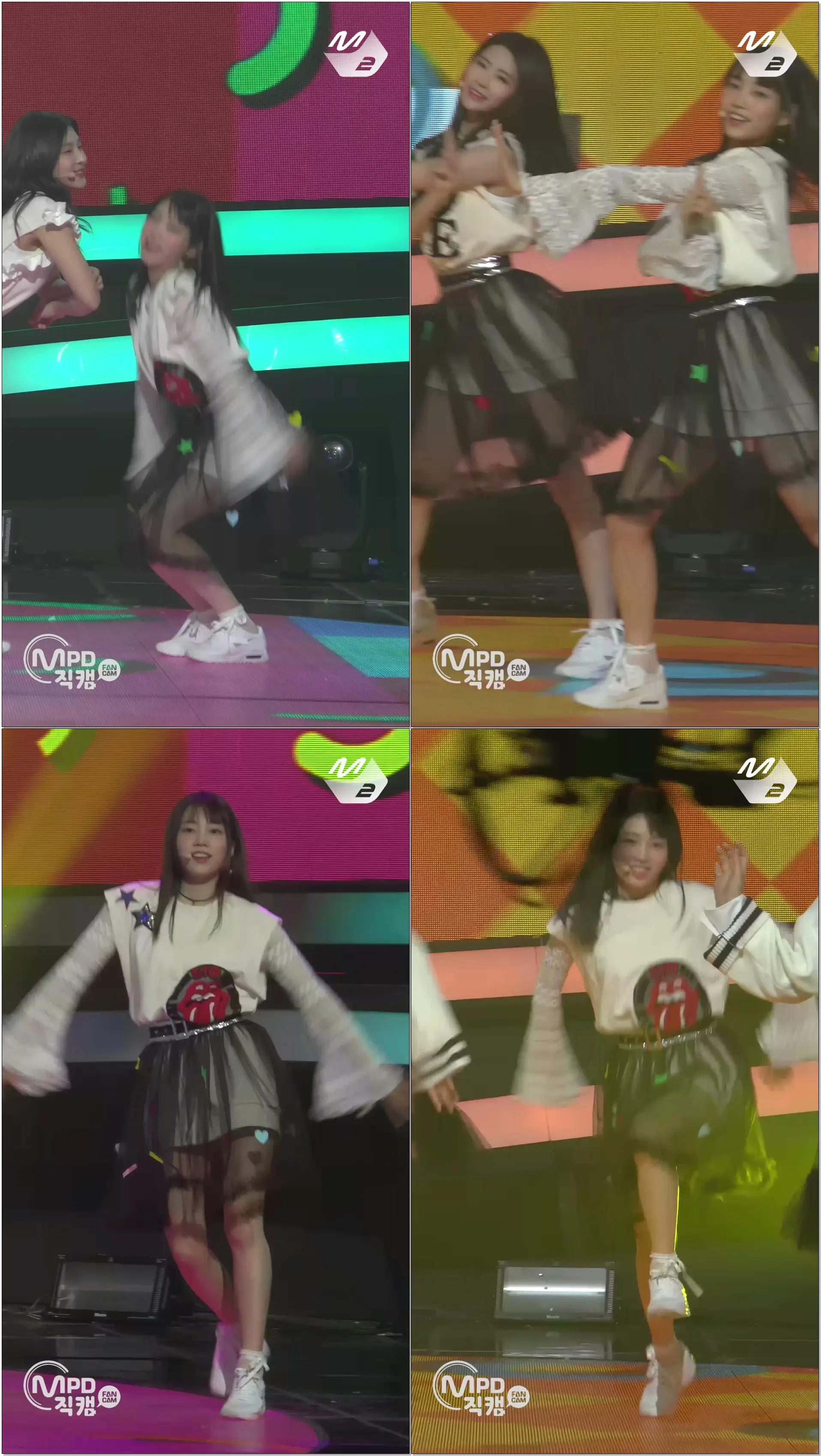[MPD직캠] 다이아 주은 직캠 나랑 사귈래 Will you go out with me DIA JU EUN fancam @엠카운트다운_170420