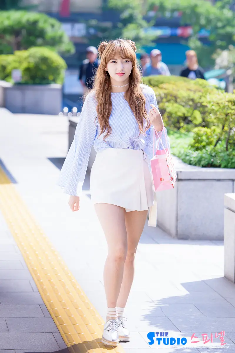 160709 해피투게더 출근길 우주소녀 성소 직찍 by 스피넬
