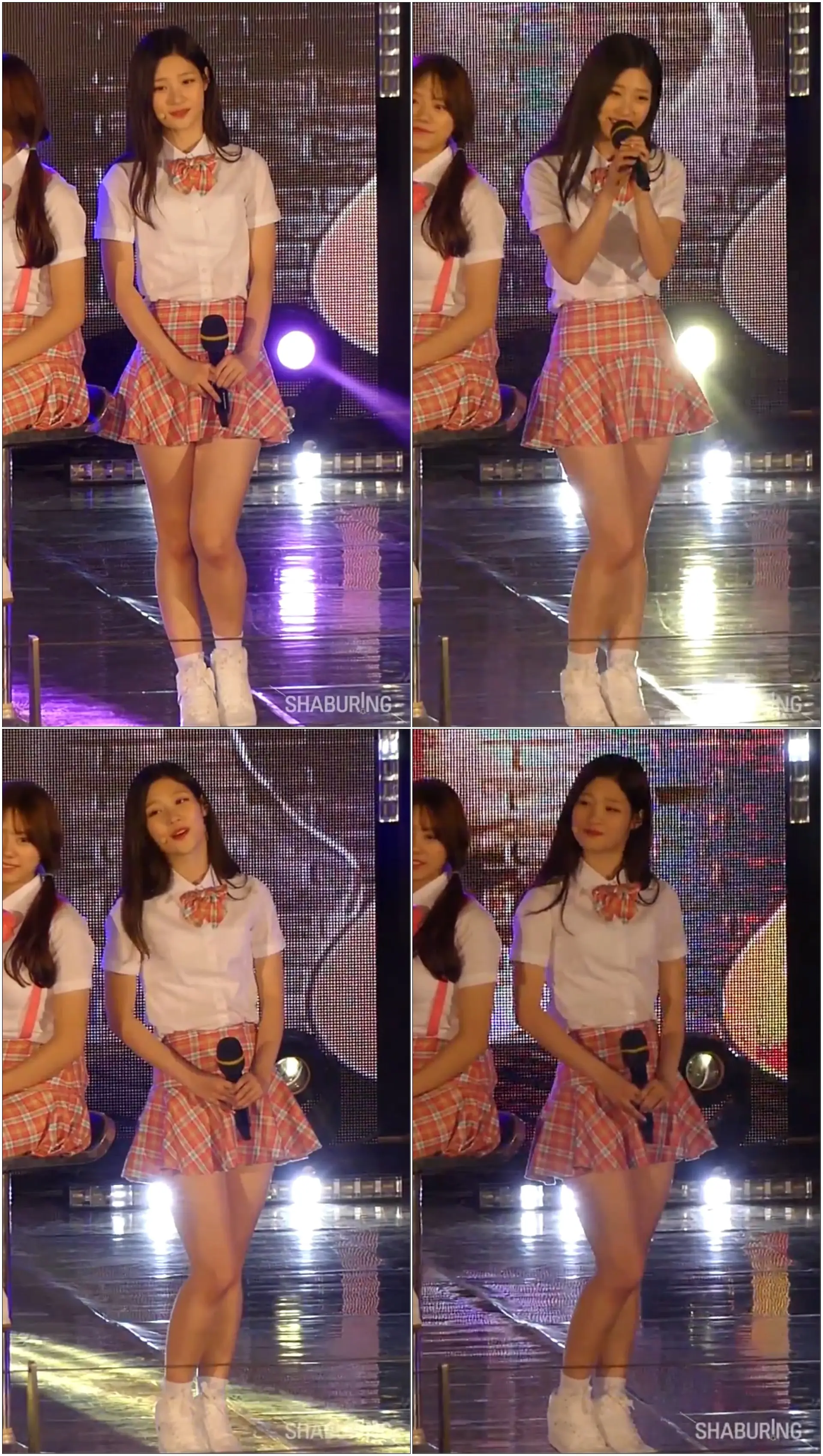 160516 I.O.I(아이오아이) 정채연 @ 현장토크쇼 택시 게릴라콘서트 by 샤부링