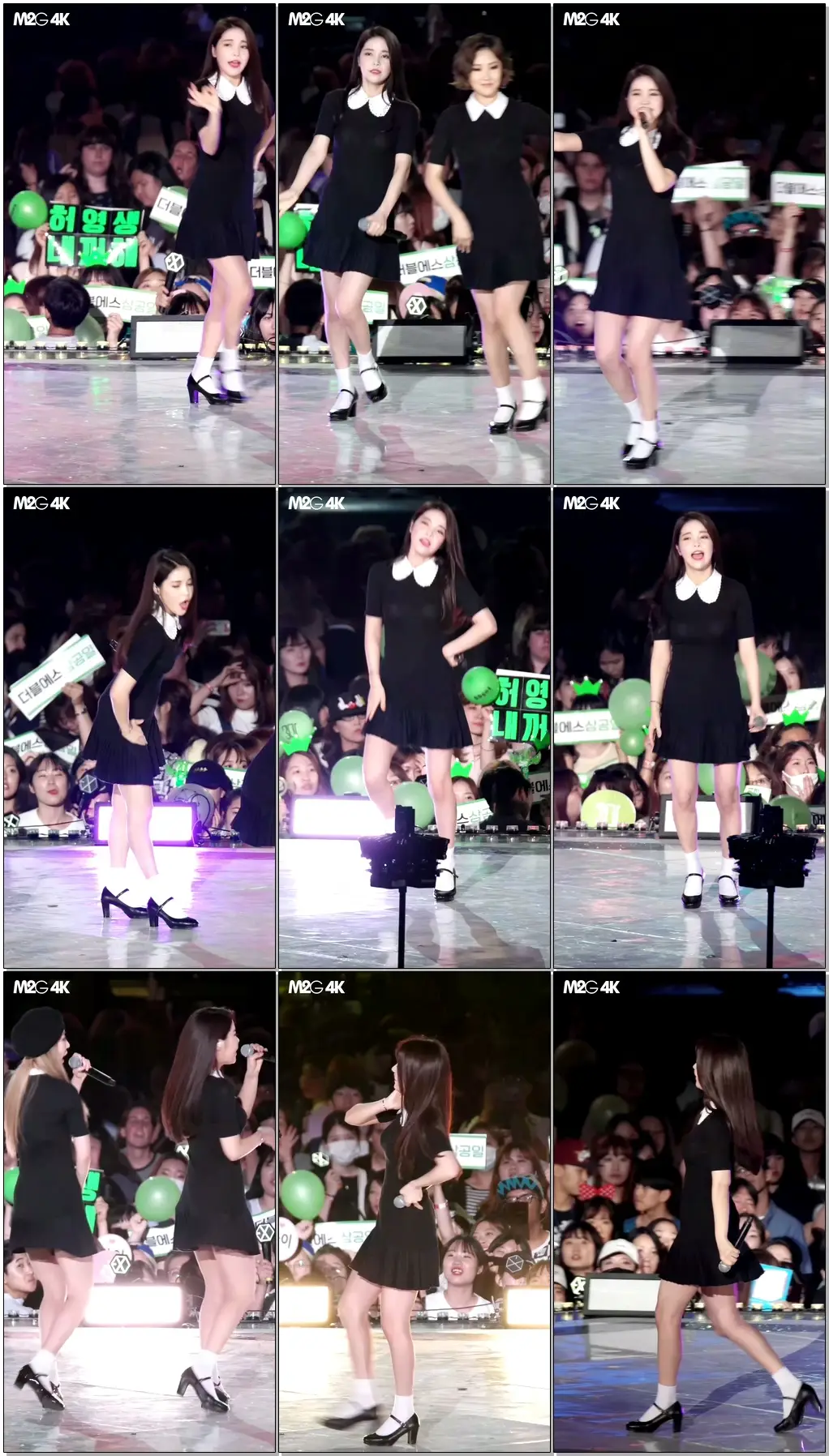 [직캠] 160618 수원 K팝 콘서트 - 마마무 솔라 ( 음오아예 )
