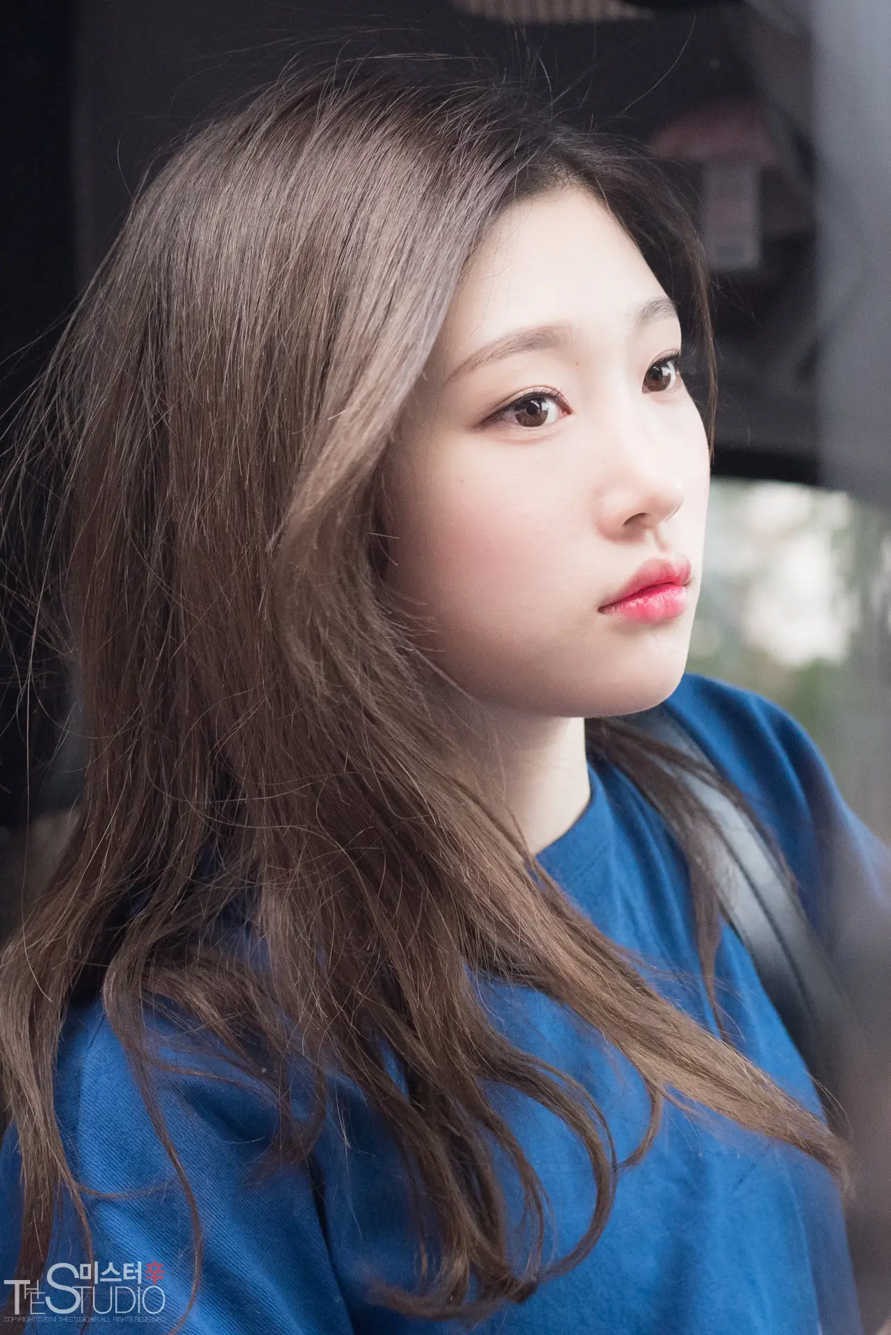 160430 IOI 배틀트립 출근길 직찍 by 미스터신