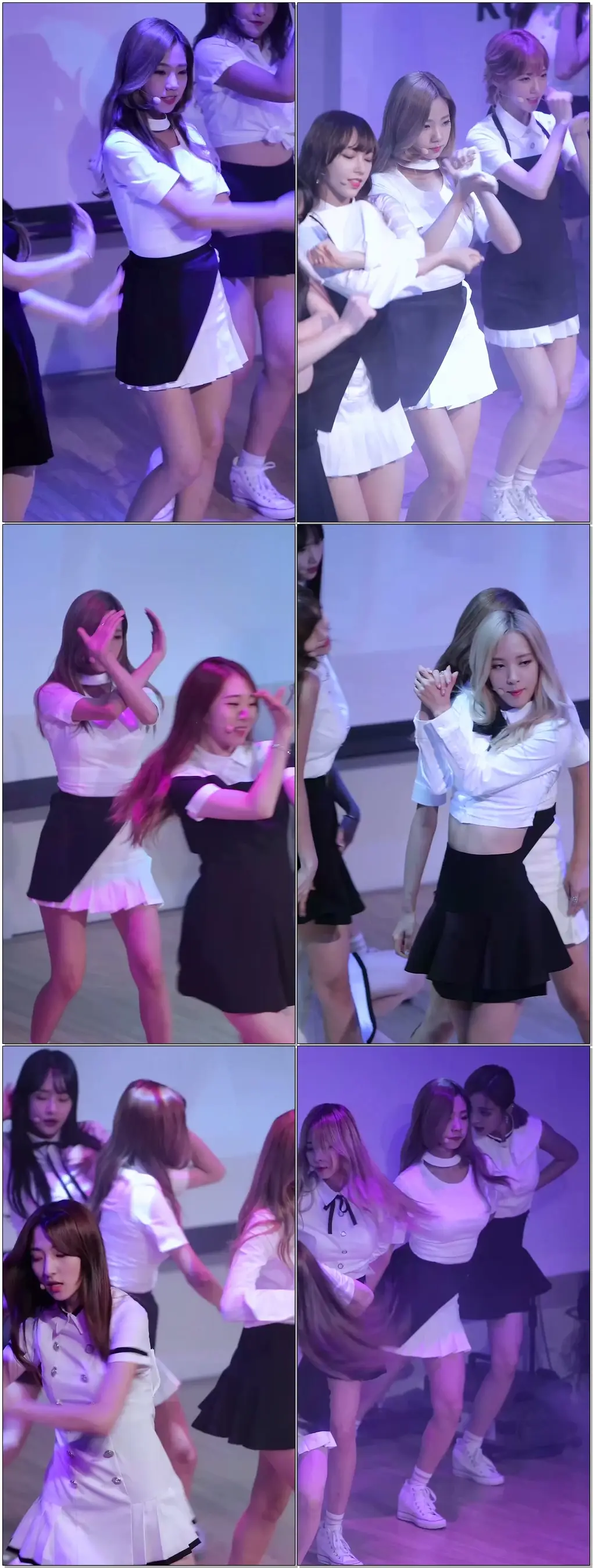 160831 우주소녀(WJSN, Cosmic Girls, 宇宙少女)(여름) - 비밀이야(Secret) @Be Y 런칭파티(KT 올레스퀘어) [직캠/Fancam] By 벤뎅이